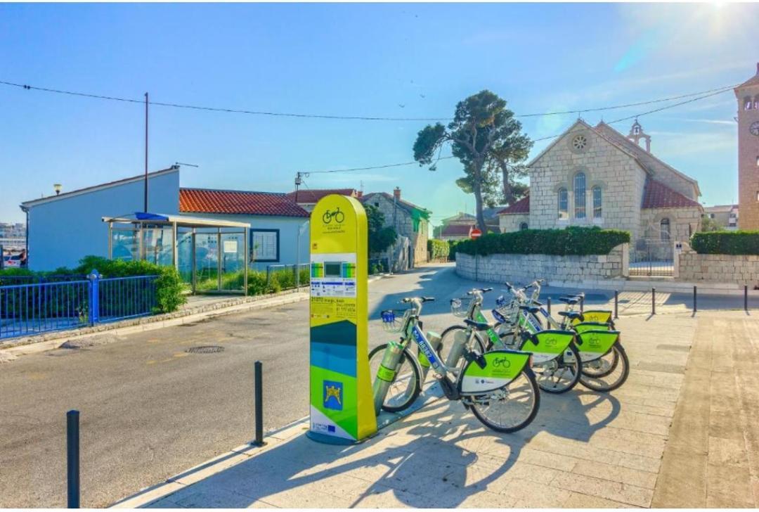 Apartman Benzon Vranjic - 4 Zvjezdice מראה חיצוני תמונה