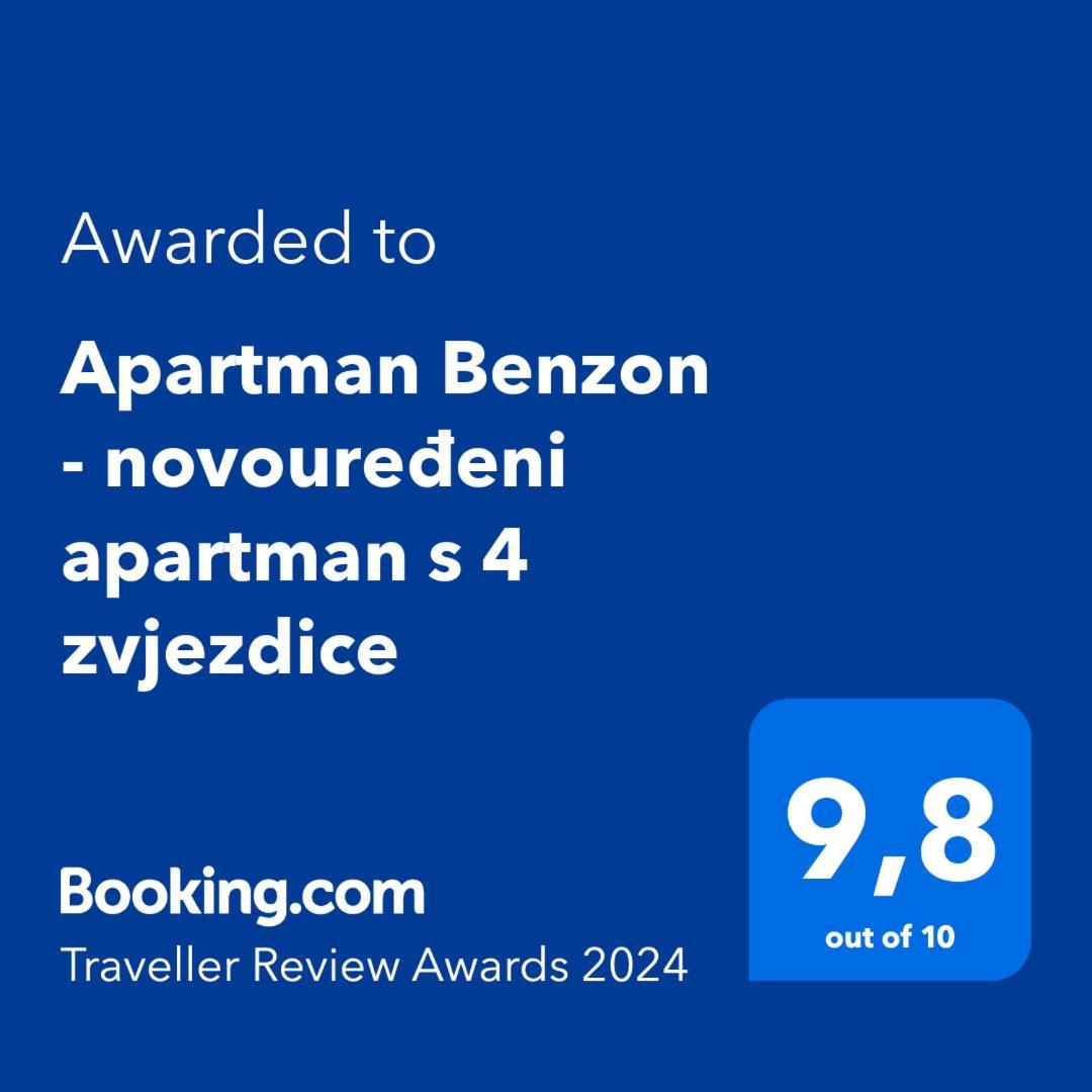 Apartman Benzon Vranjic - 4 Zvjezdice מראה חיצוני תמונה