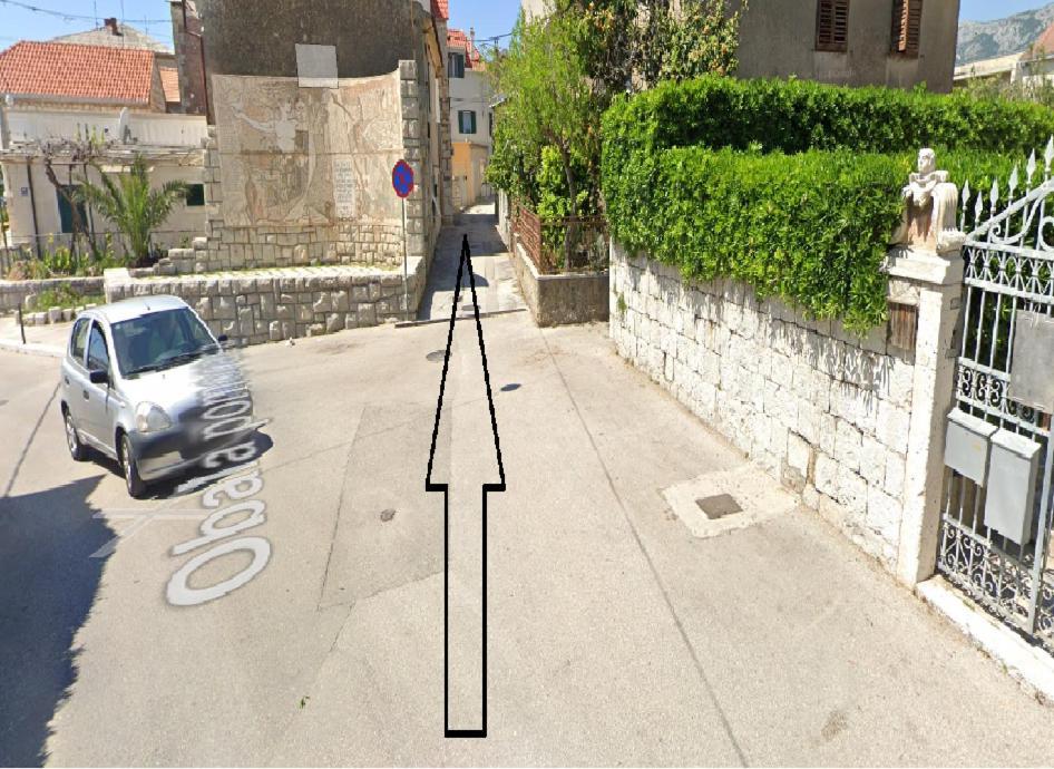 Apartman Benzon Vranjic - 4 Zvjezdice מראה חיצוני תמונה