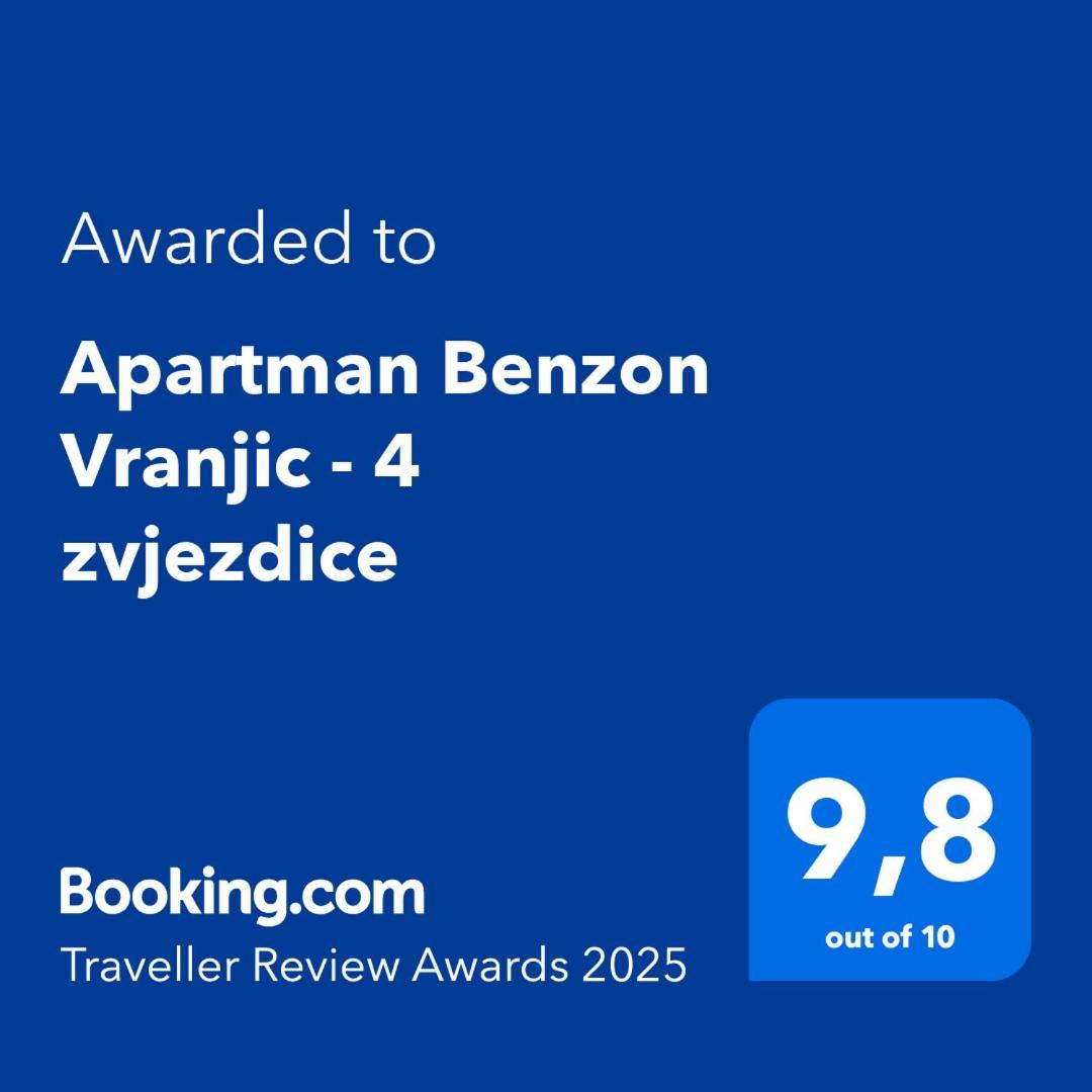 Apartman Benzon Vranjic - 4 Zvjezdice מראה חיצוני תמונה